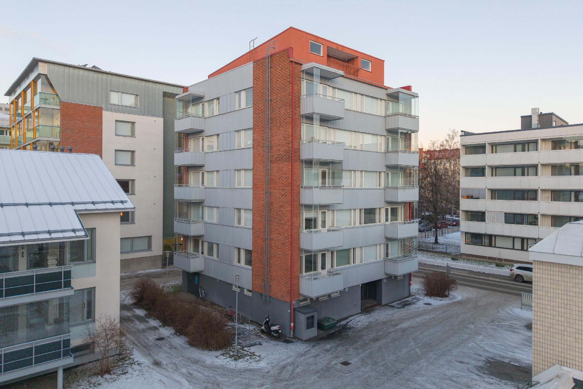 Kasarmikatu 4, Keskusta, Kuopio