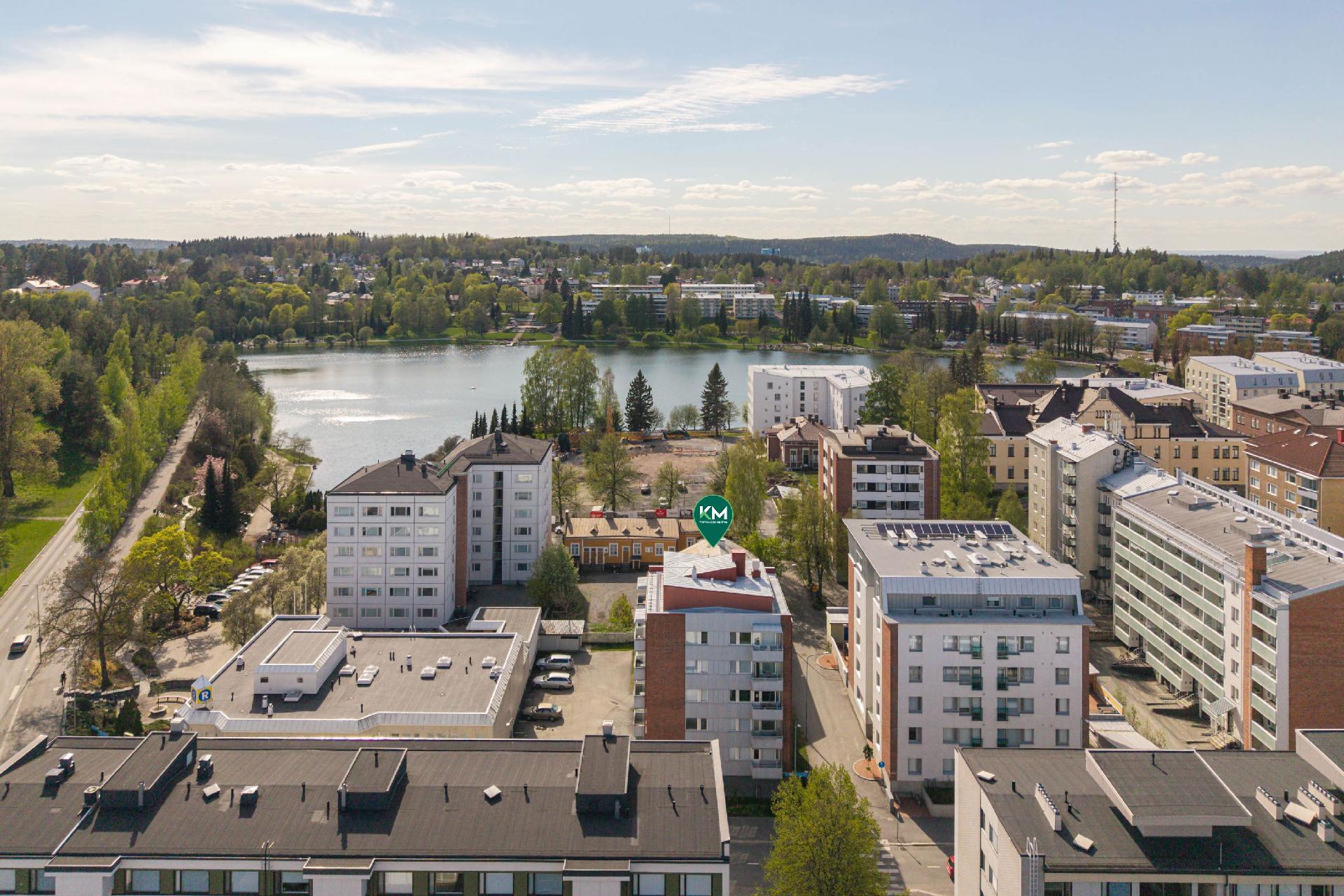 Kasarmikatu 4, Keskusta, Kuopio