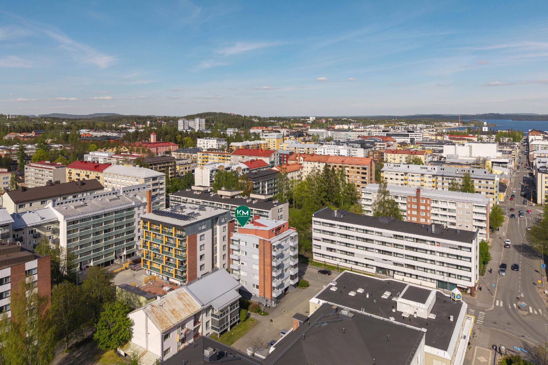 Kasarmikatu 4, Keskusta, Kuopio