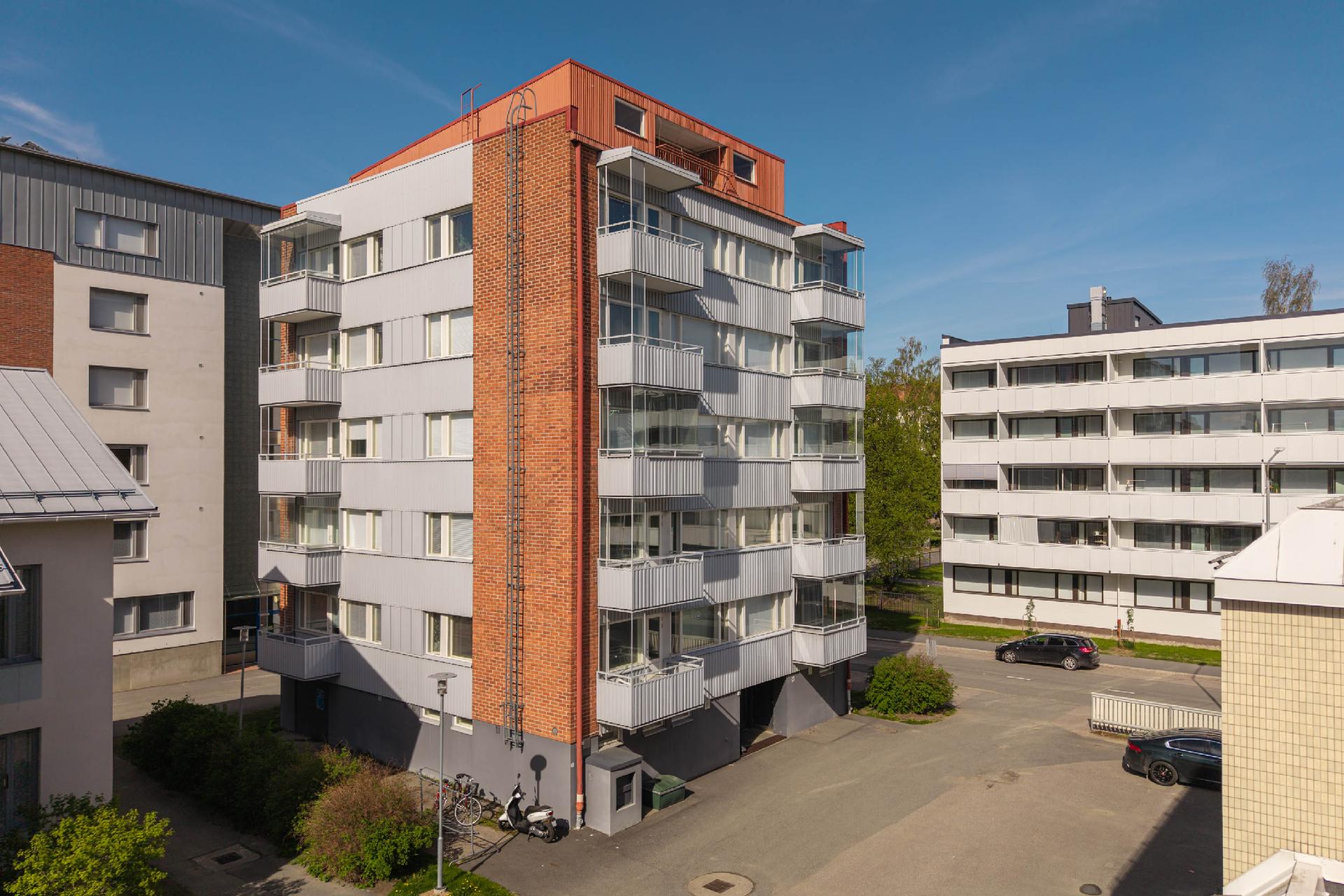 Kasarmikatu 4, Keskusta, Kuopio