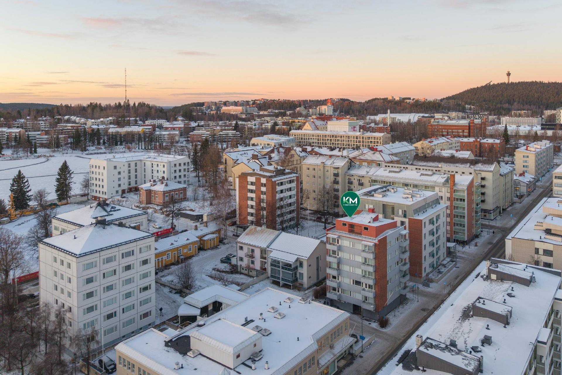 Kasarmikatu 4, Keskusta, Kuopio