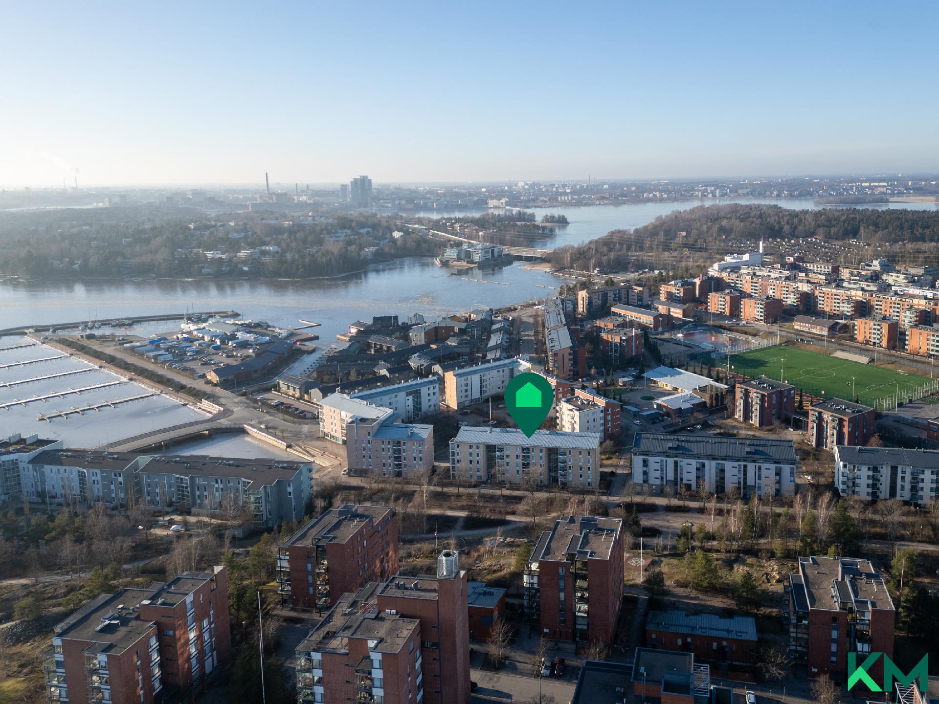 Laivalahden puistotie 7, Herttoniemenranta, Helsinki