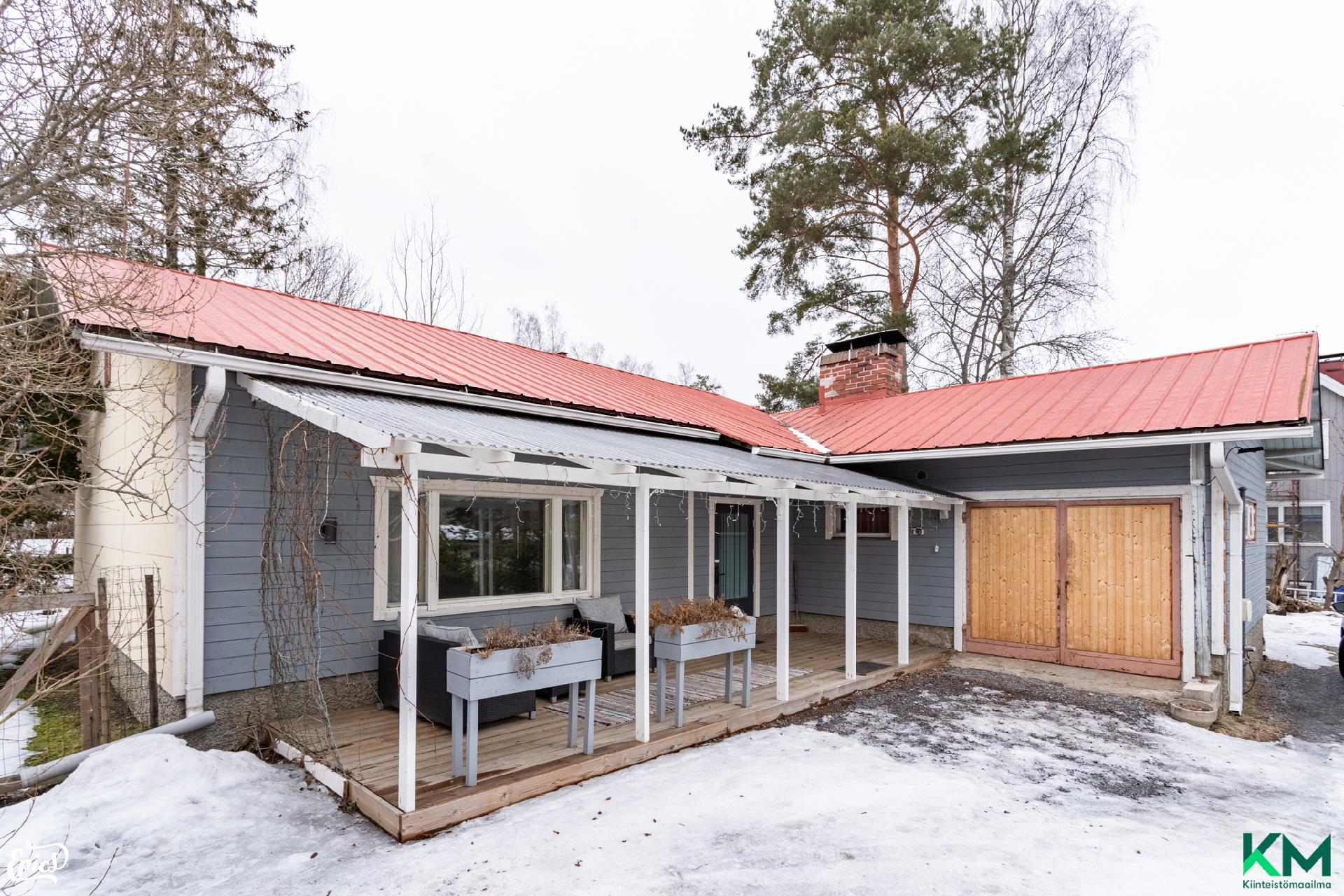 Vesiveräjäntie 10, Kattilainen, Nokia