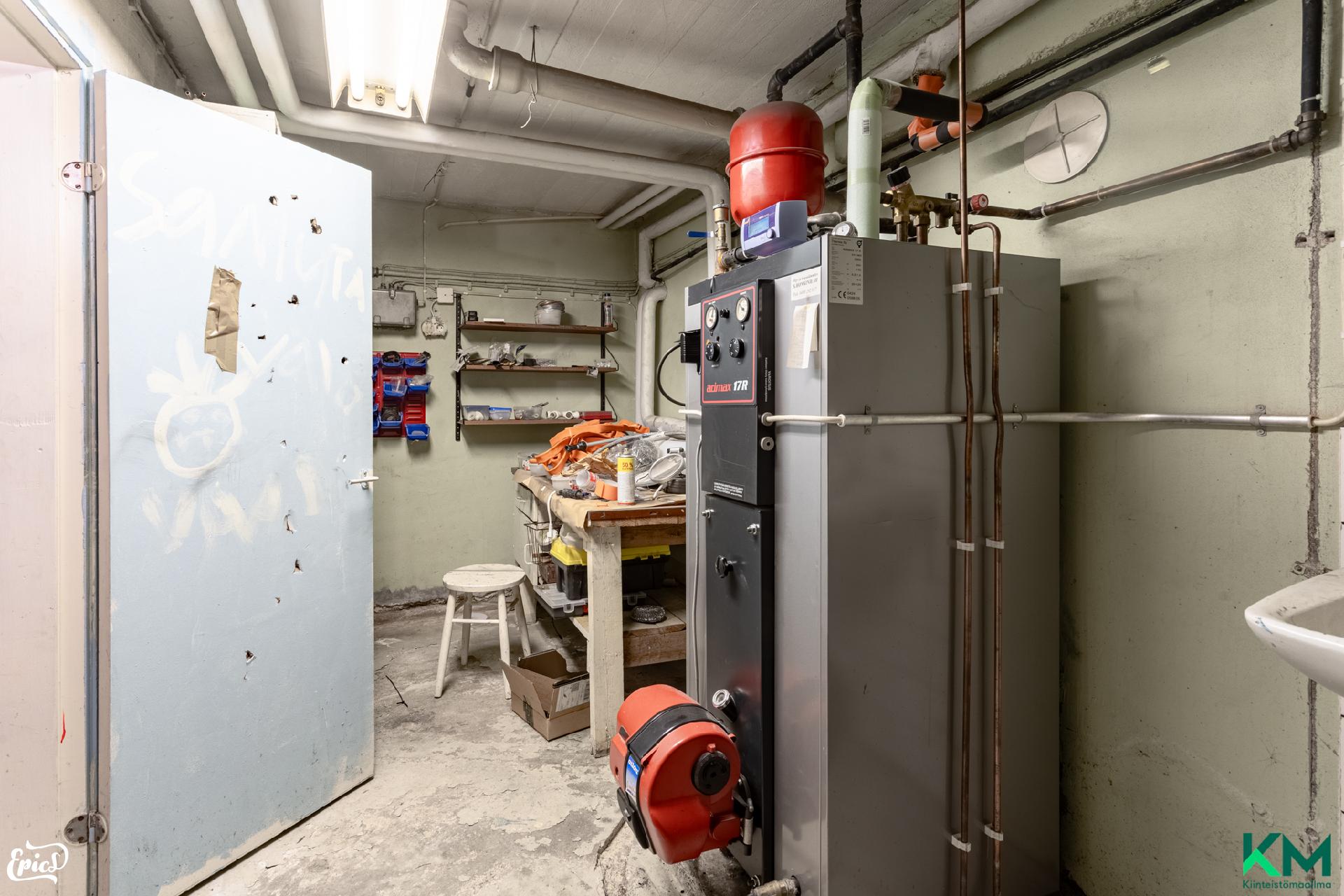 Vesiveräjäntie 10, Kattilainen, Nokia