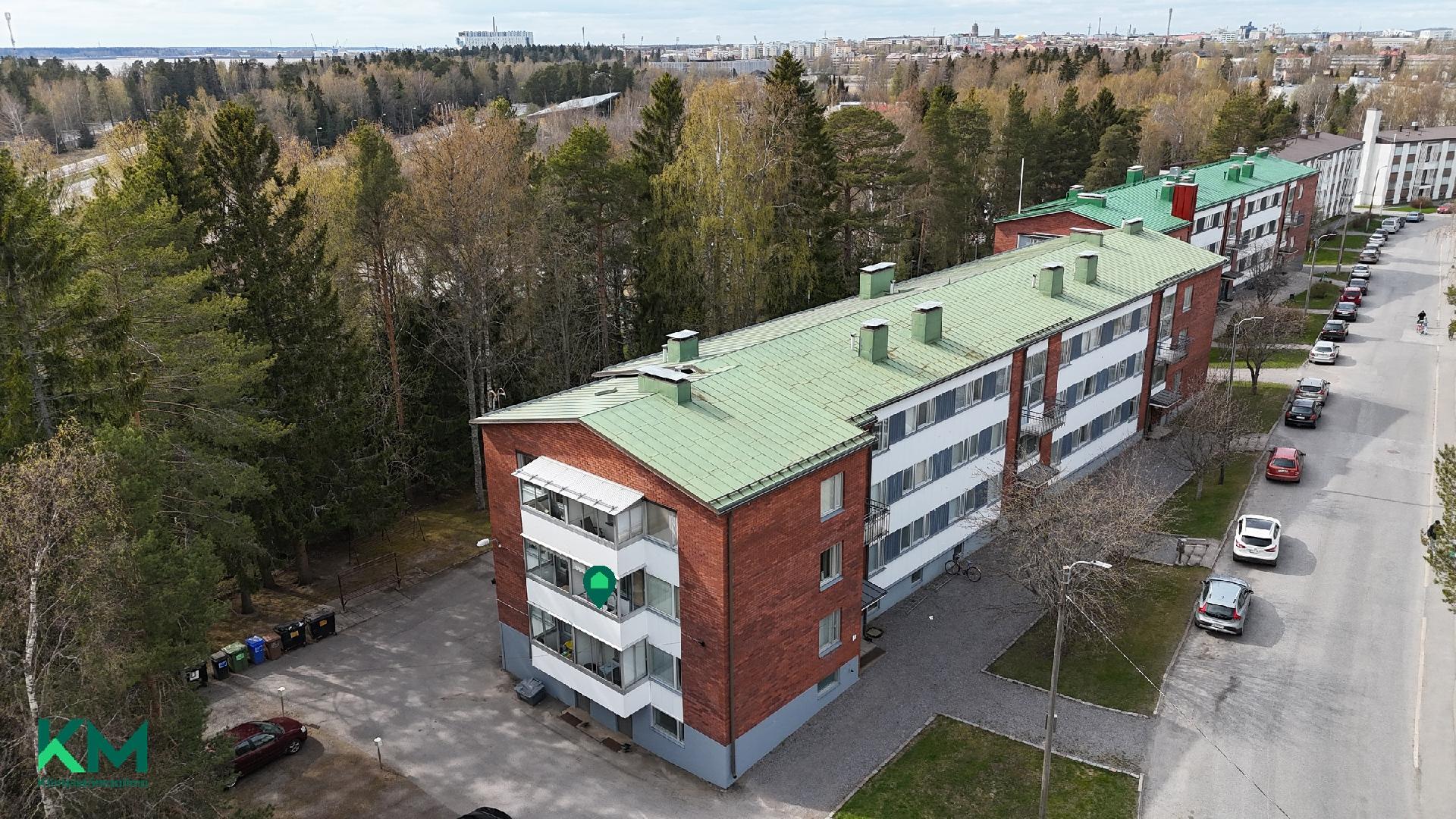 Karhuntie 3, Korkeamäki, Vaasa