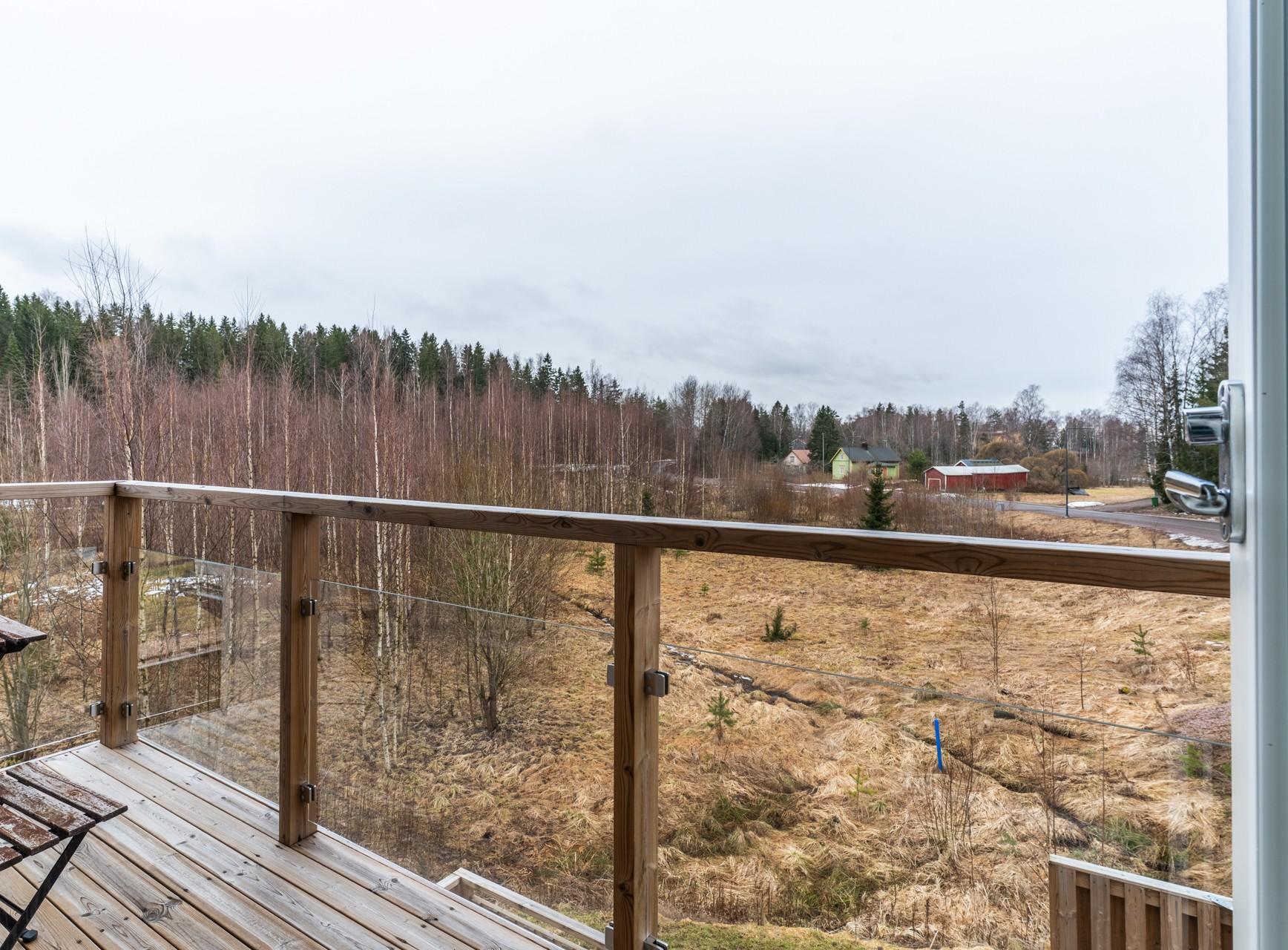 Näkymä parvekkeelta