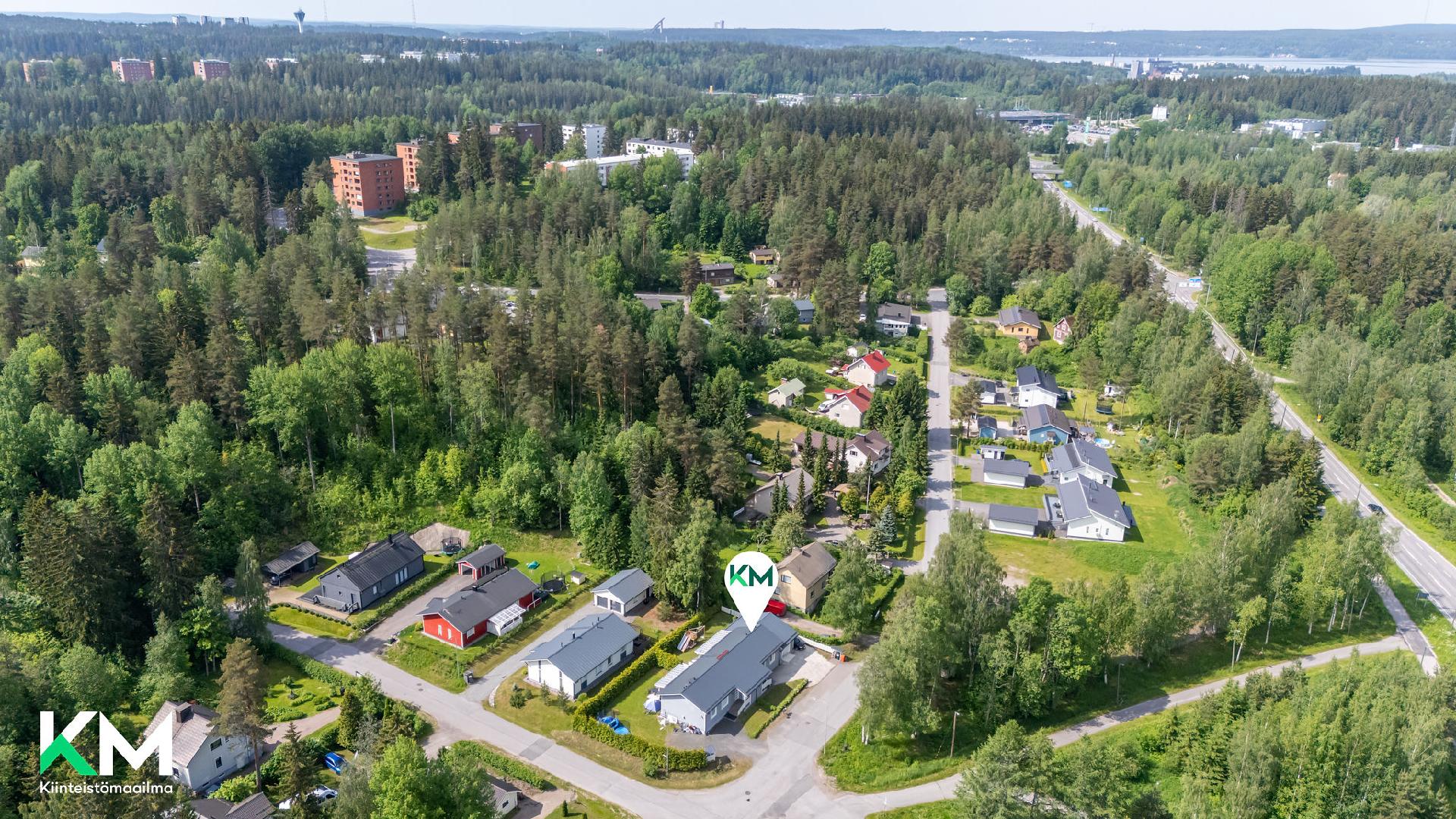 Tyynentie 13, Kytölä, Lahti