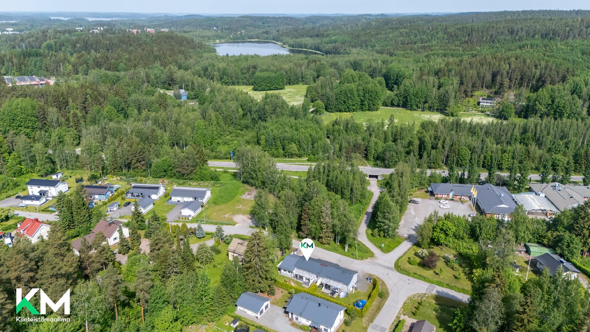 Tyynentie 13, Kytölä, Lahti