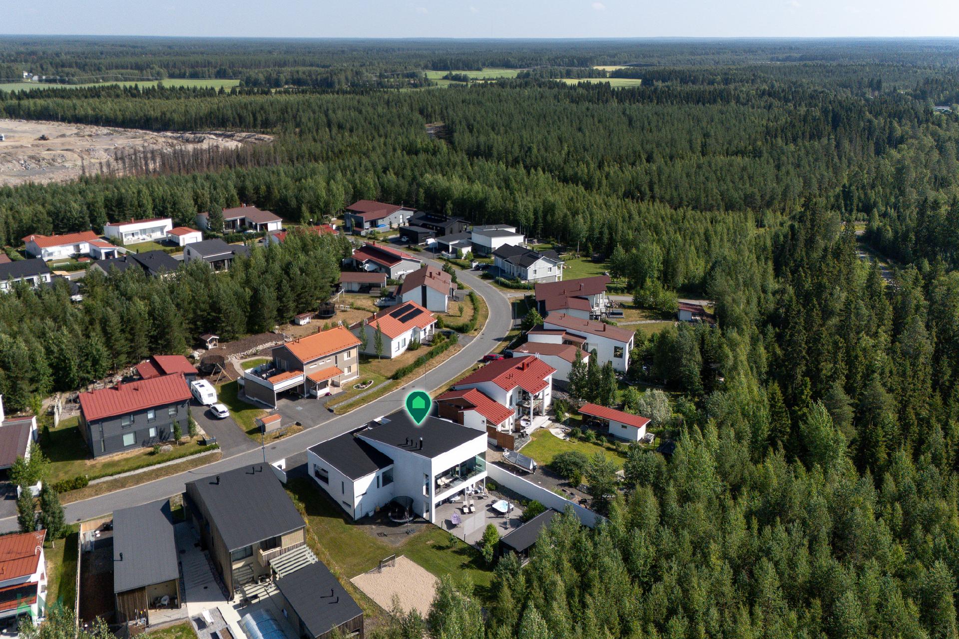 Leimatie 39, Metsokangas, Oulu