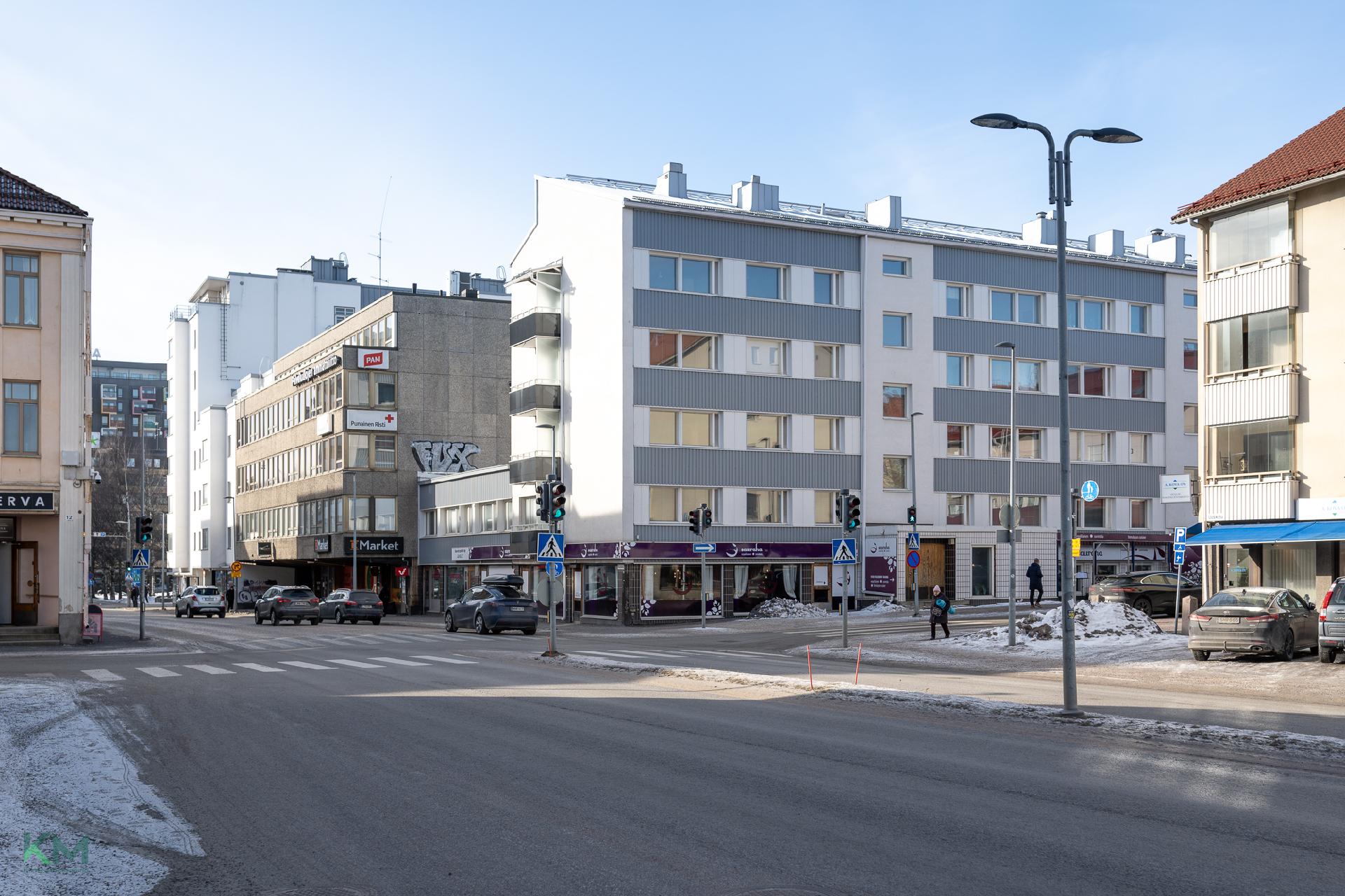 Asemakatu 10, Keskusta, Oulu