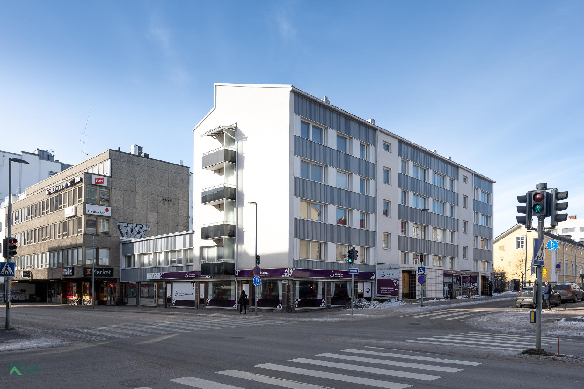 Asemakatu 10, Keskusta, Oulu