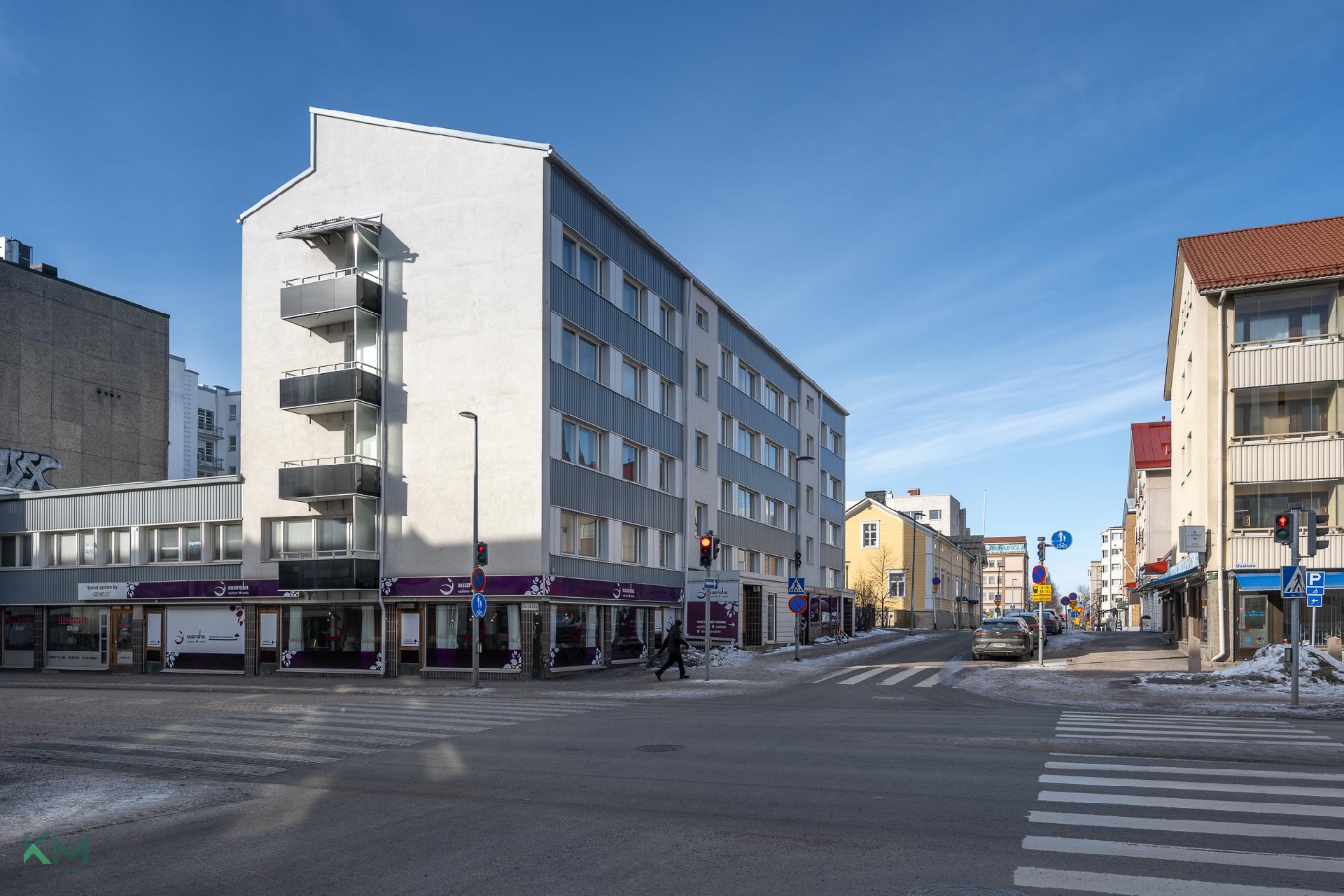 Asemakatu 10, Keskusta, Oulu