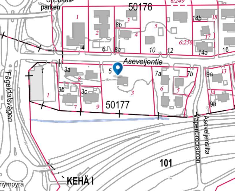 Aseveljentie 5, Leppävaara, Espoo