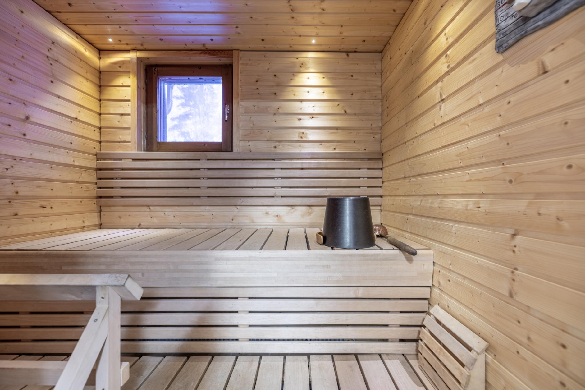 sauna