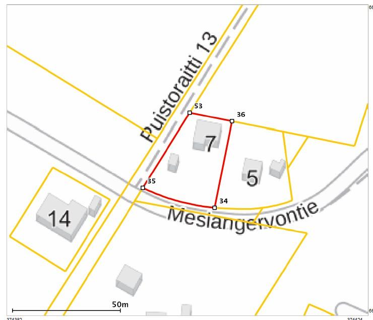 Mesiangervontie 7, Klaukkala, Nurmijärvi