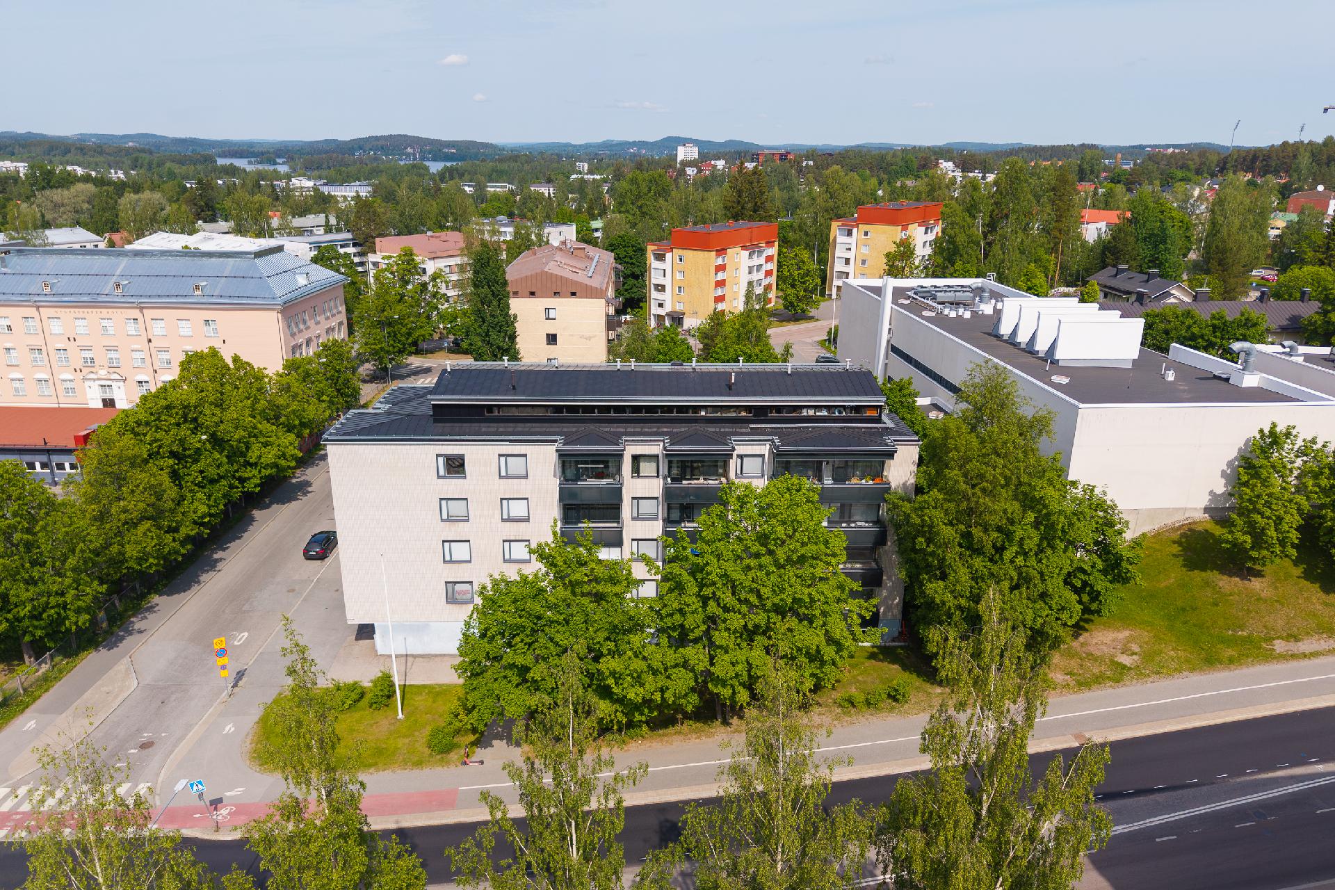 Voionmaankatu 16, Mäki-Matti, Jyväskylä