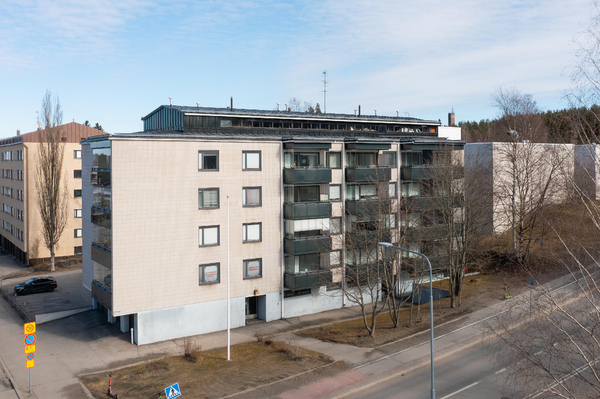 Voionmaankatu 16, Mäki-Matti, Jyväskylä
