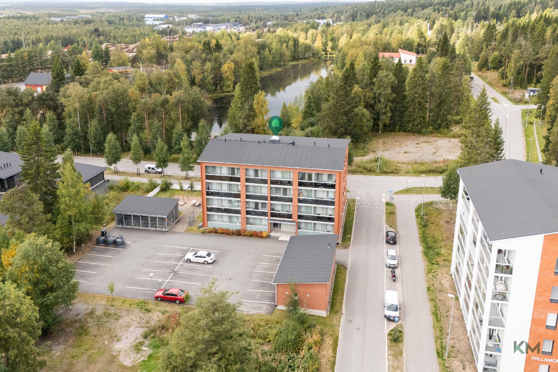 Willamonkuja 2, Etelärinne, Rovaniemi