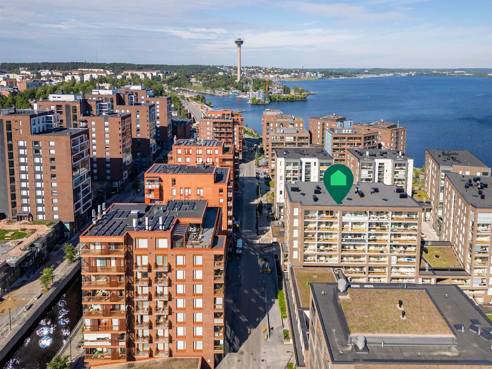 Ranta-Tampellan katu 23, Ranta-Tampella, Tampere