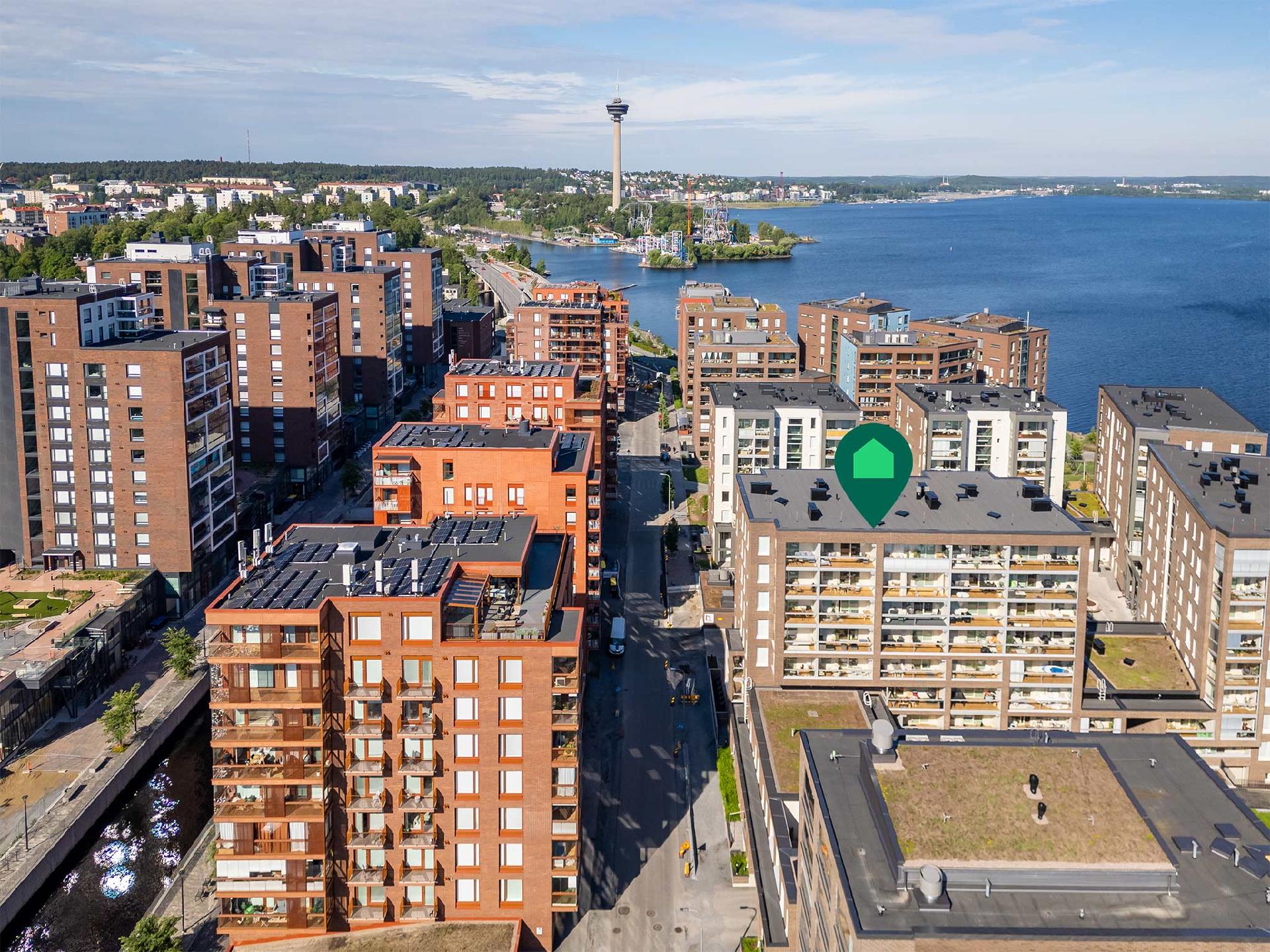 Ranta-Tampellan katu 23, Ranta-Tampella, Tampere