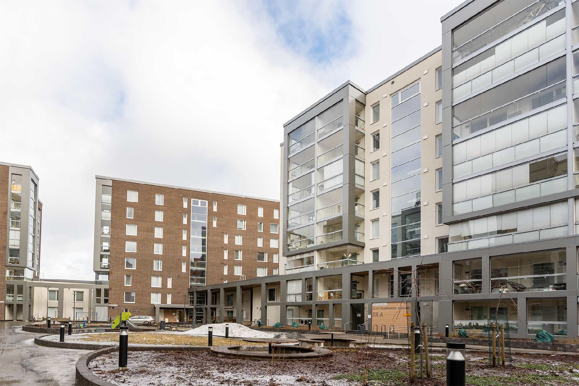 Ranta-Tampellan katu 23, Ranta-Tampella, Tampere