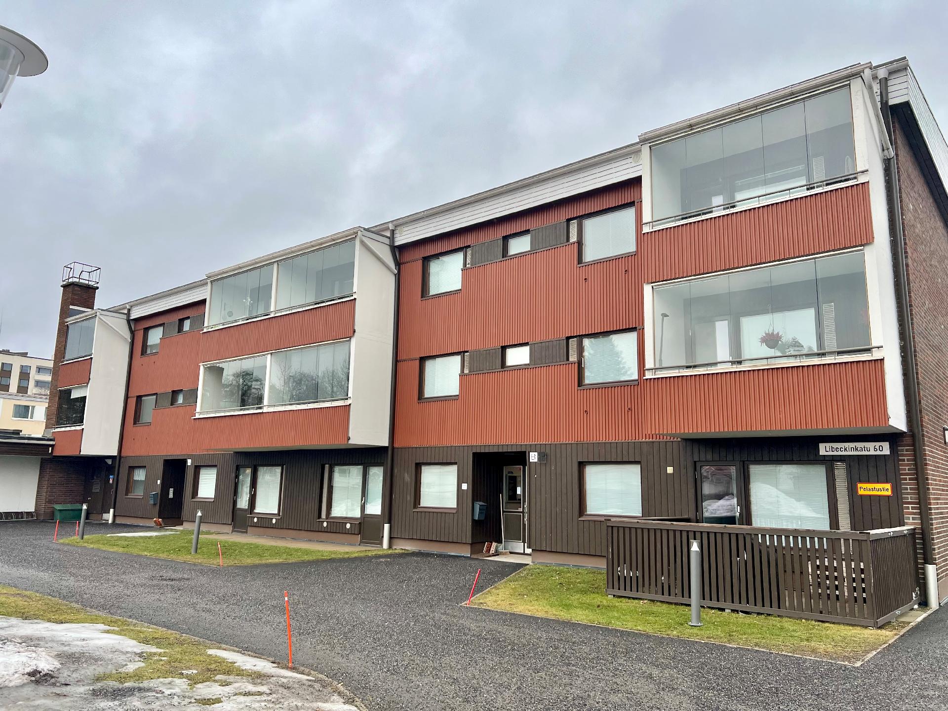 Libeckinkatu 60, Kiviniitty, Kokkola