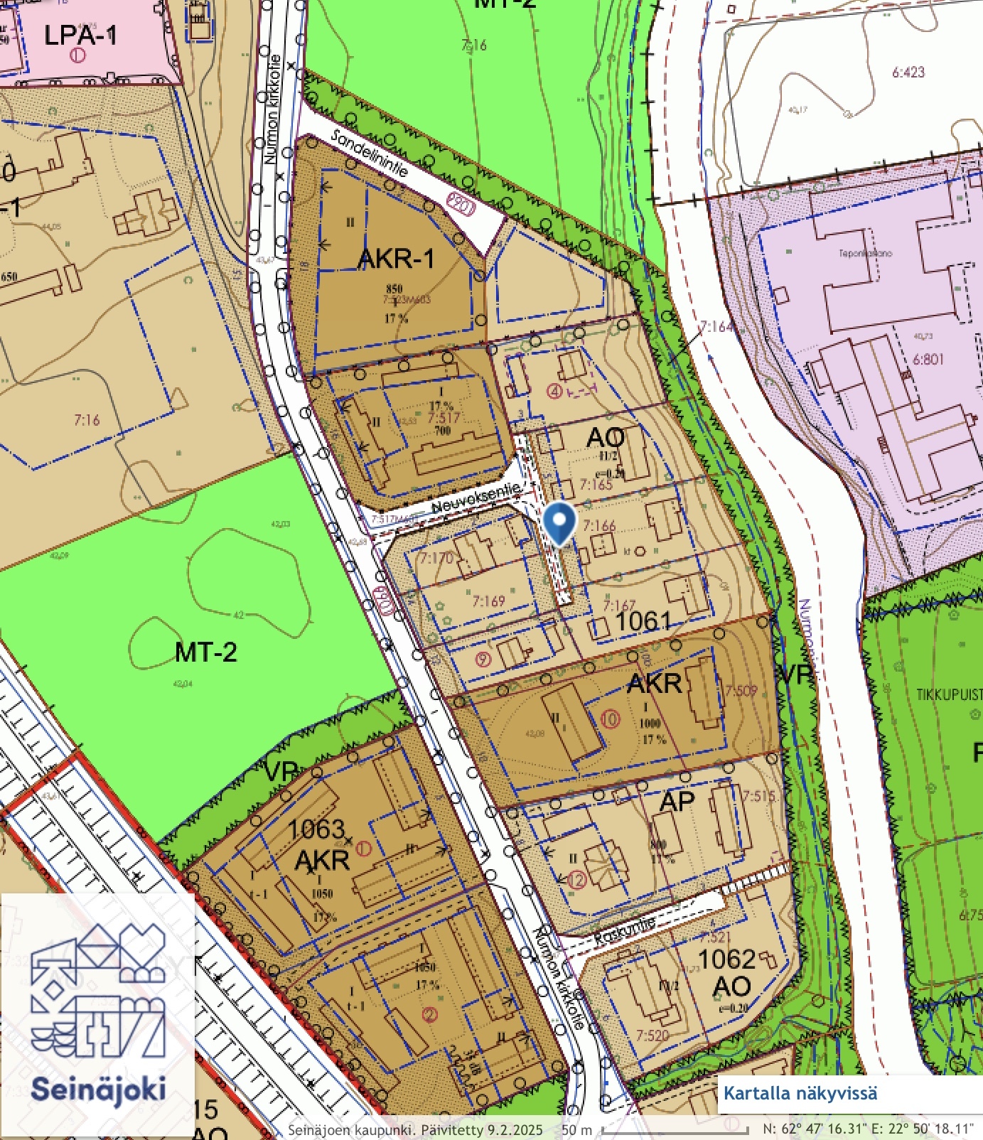 Neuvoksentie 7, Nurmo, Seinäjoki
