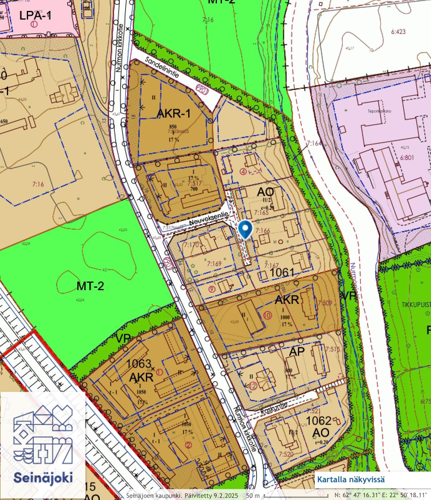 Neuvoksentie 7, Nurmo, Seinäjoki