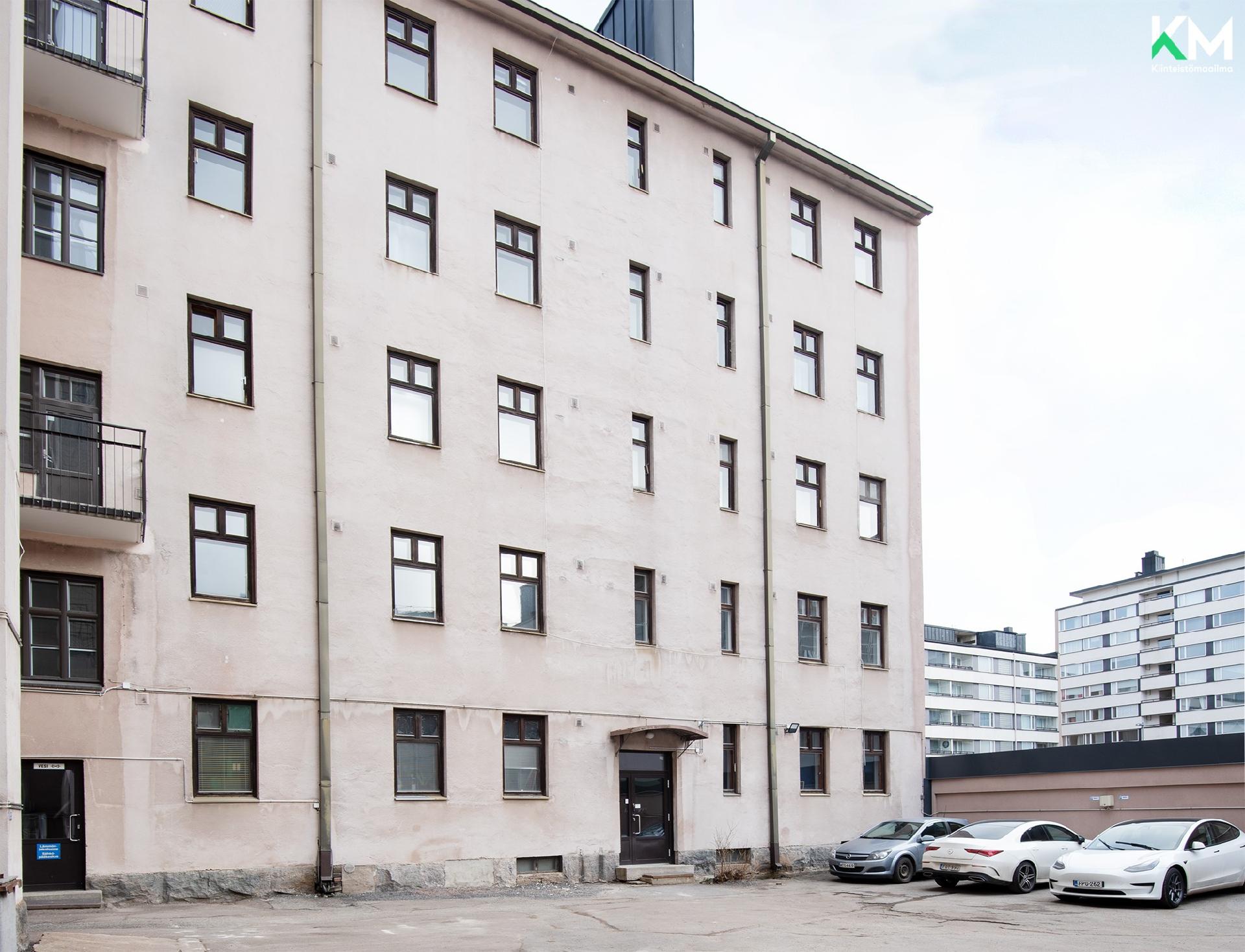 Yliopistonkatu 14b, Keskusta, Turku