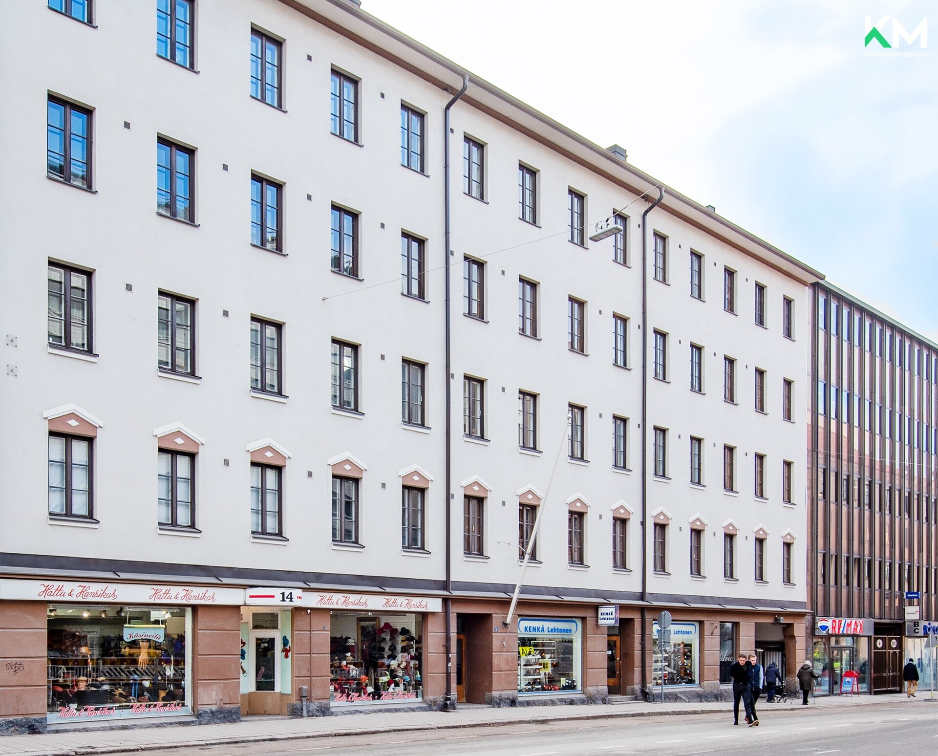 Yliopistonkatu 14b, Keskusta, Turku