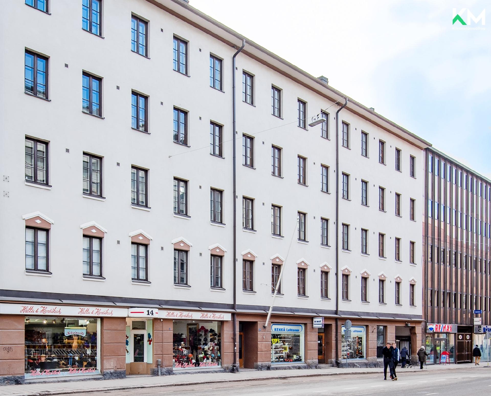 Yliopistonkatu 14b, Keskusta, Turku