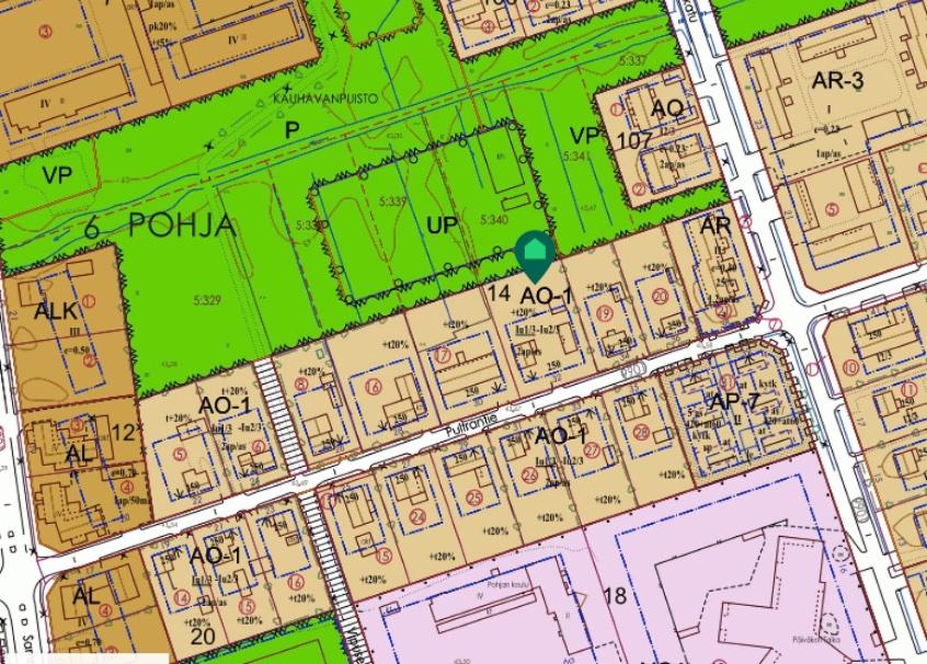 Pultrantie 32, Pohja, Seinäjoki