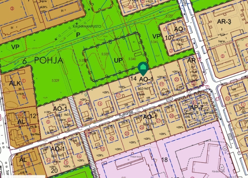 Pultrantie 32, Pohja, Seinäjoki