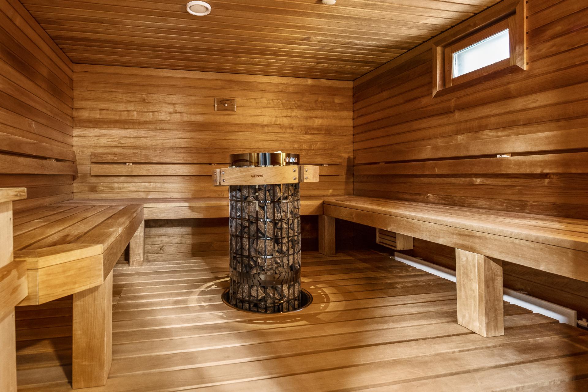 Yhtiön sauna
