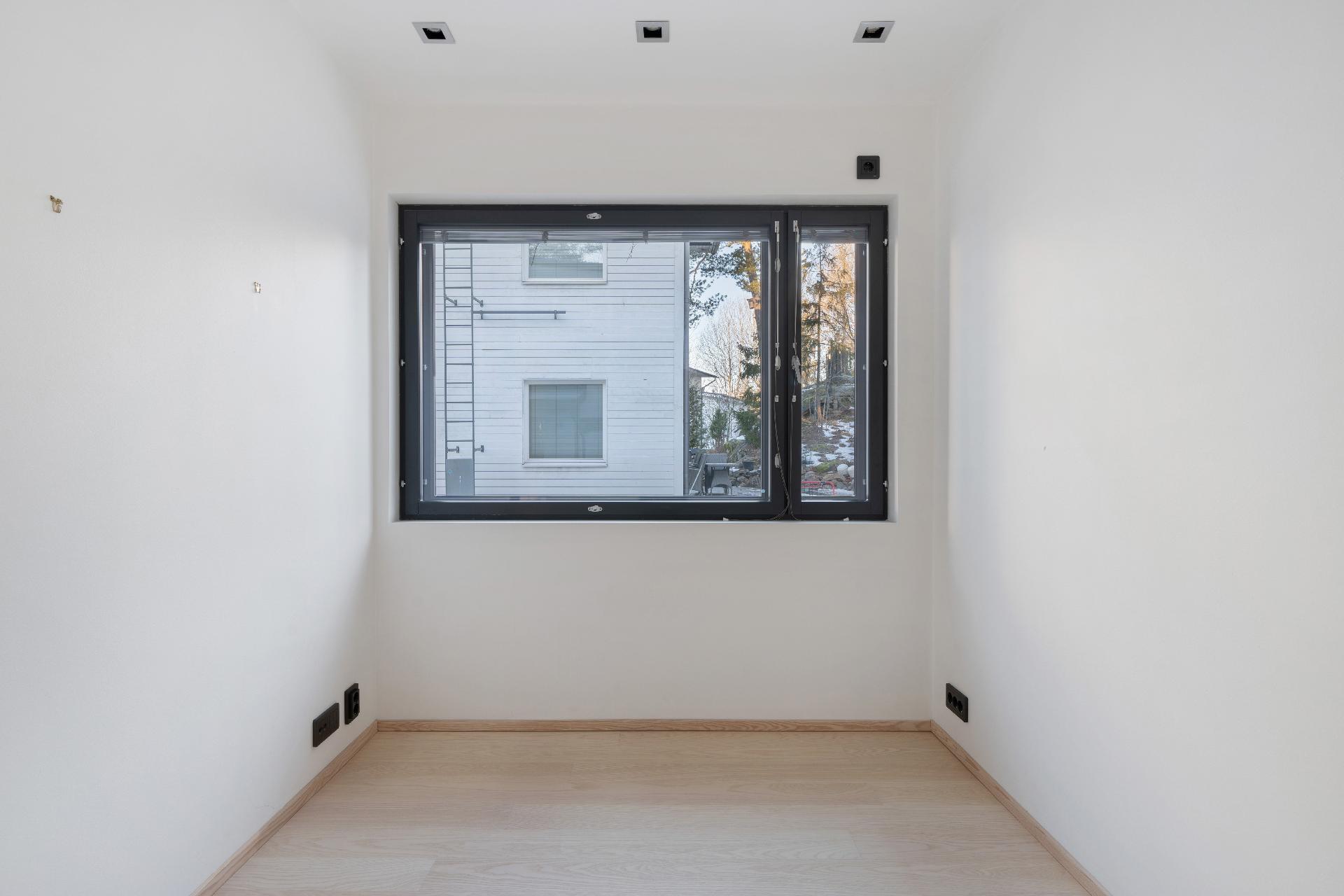 Keskikerroksen makuuhuone