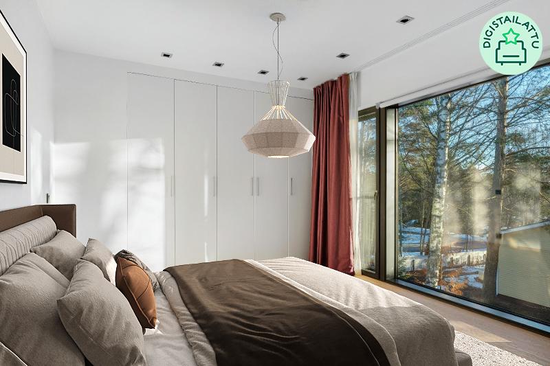 Digistailattu päämakuuhuone