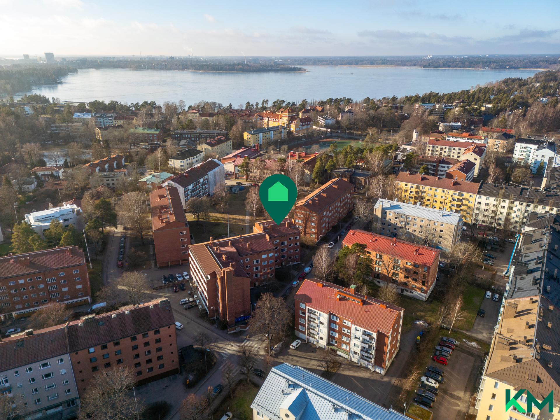 Riihitie 12, Munkkiniemi, Helsinki