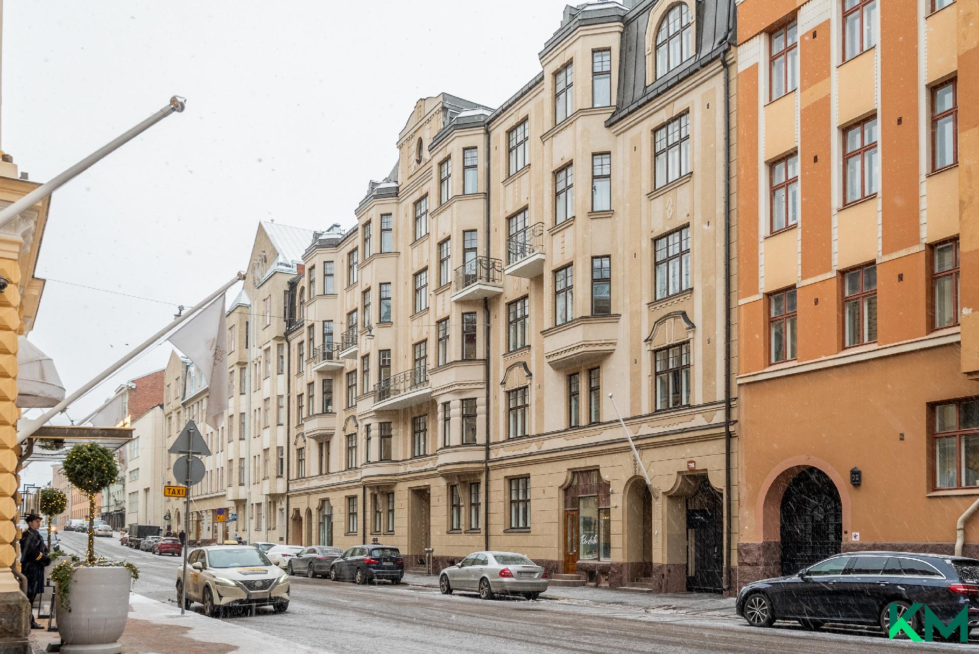 Mariankatu 26, Kruununhaka, Helsinki