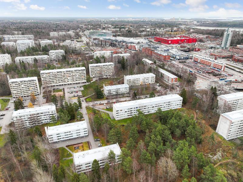 Kauppakeskus Itis, Easton ja ruokamarketit myös lähellä.