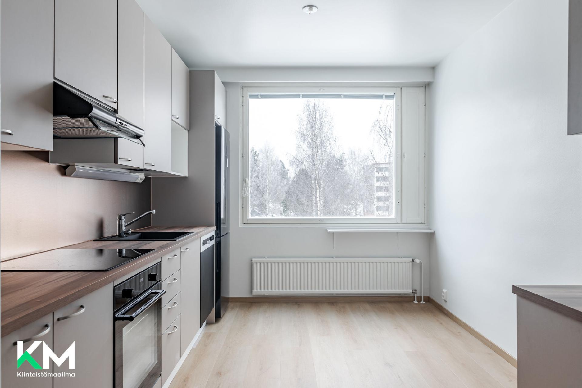 Jyrkänkatu 1, Liipola, Lahti