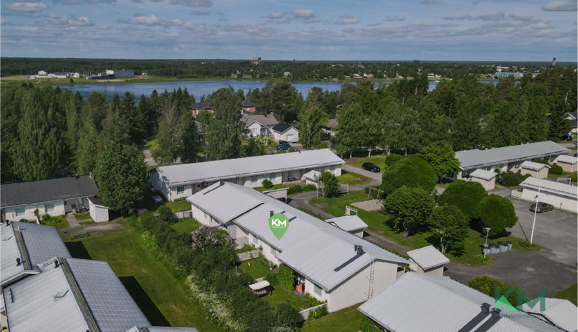 Metsävainiontie 10, Kirkonmäki, Tornio