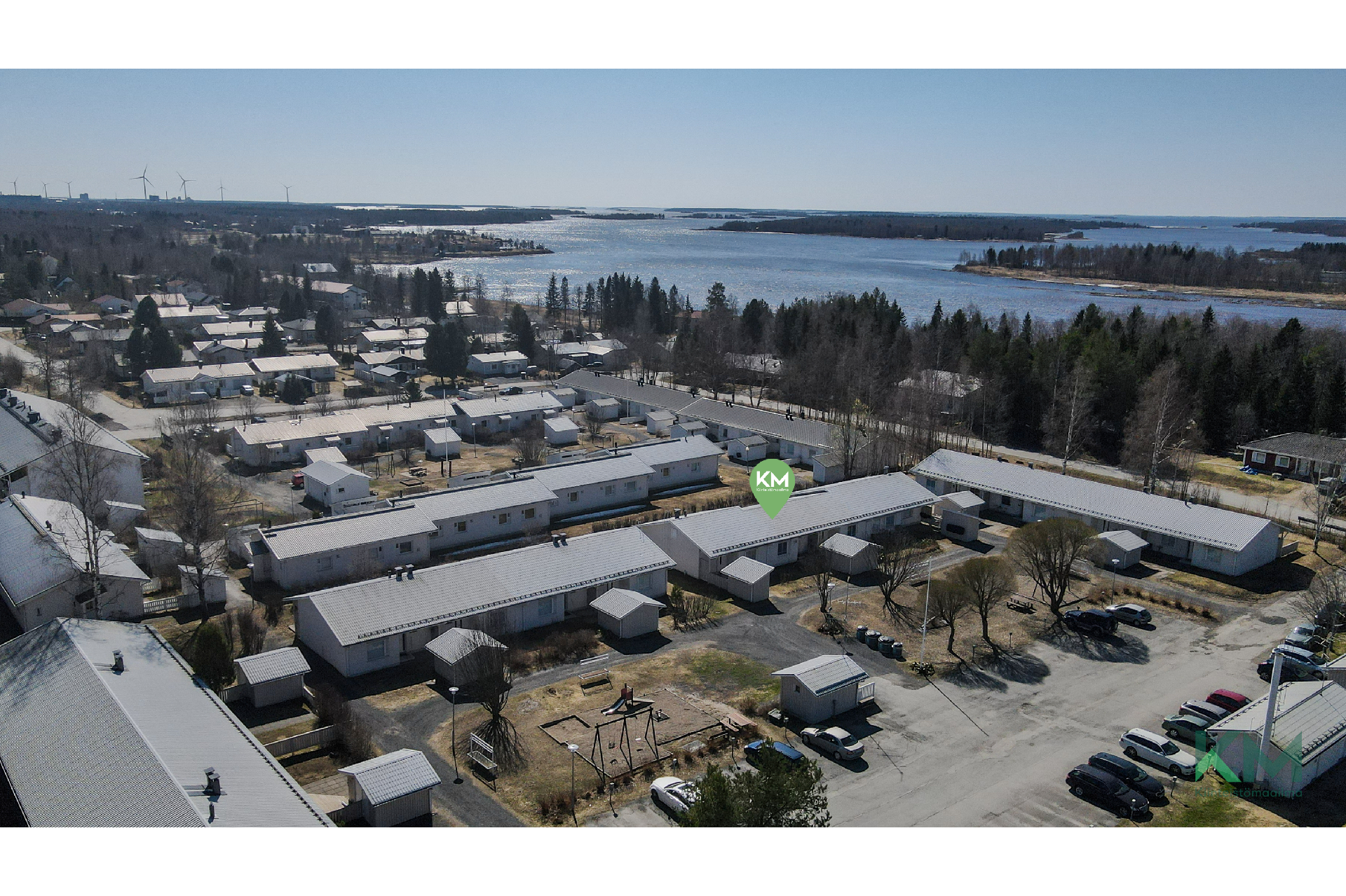 Metsävainiontie 10, Kirkonmäki, Tornio