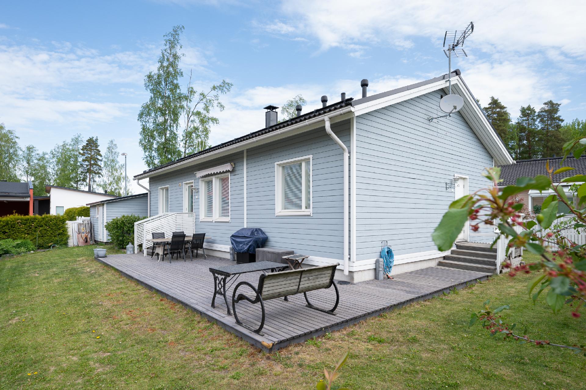 Miekkamiehentie 4, Kivistö, Vantaa