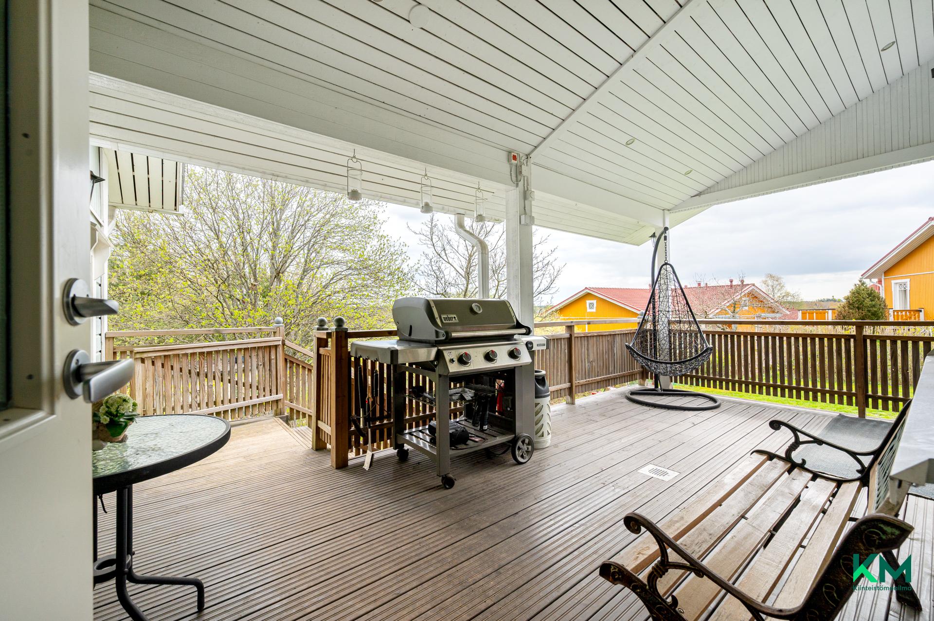 Riihipellonkatu 7, Karjaa, Raasepori