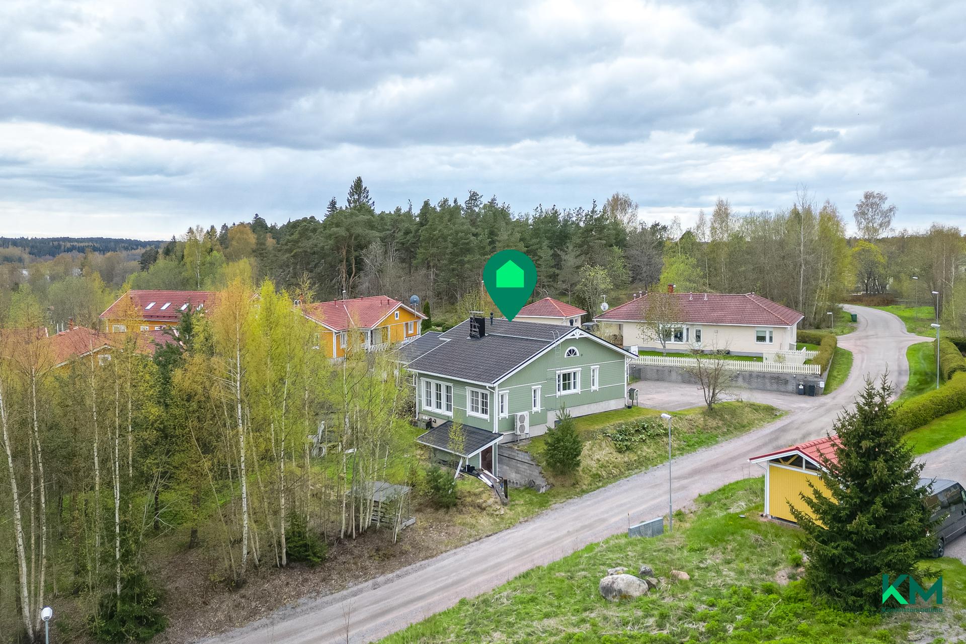 Riihipellonkatu 7, Karjaa, Raasepori