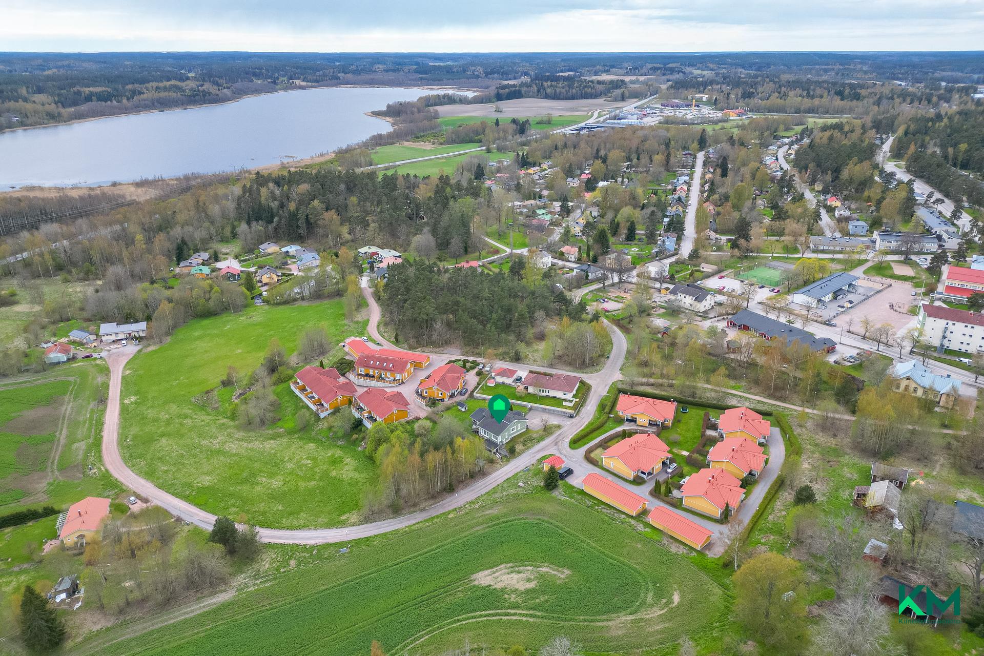 Riihipellonkatu 7, Karjaa, Raasepori