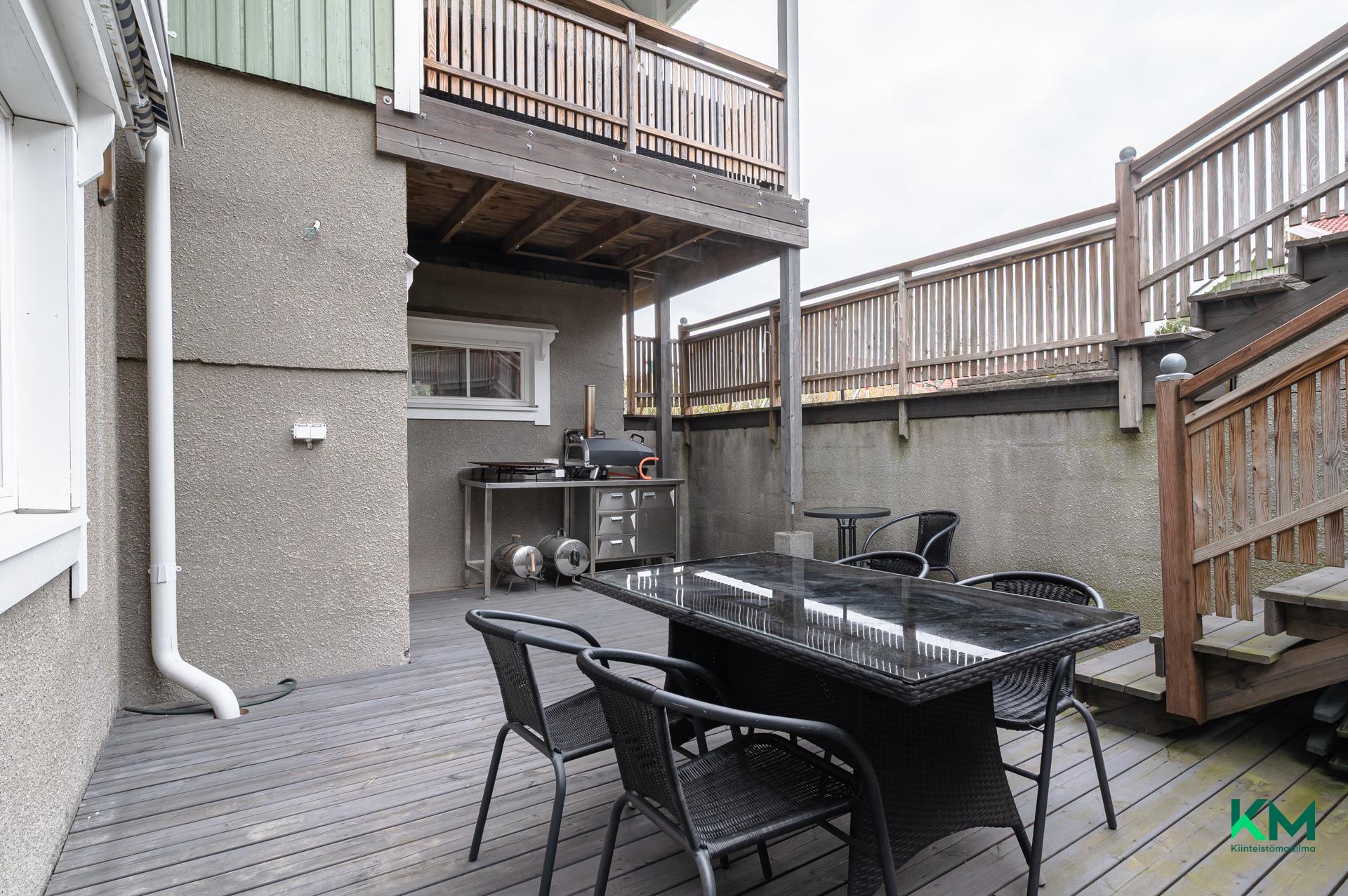 Riihipellonkatu 7, Karjaa, Raasepori