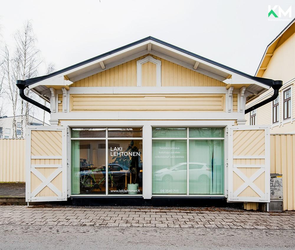 Linnankatu 75, Linnanfältti, Turku