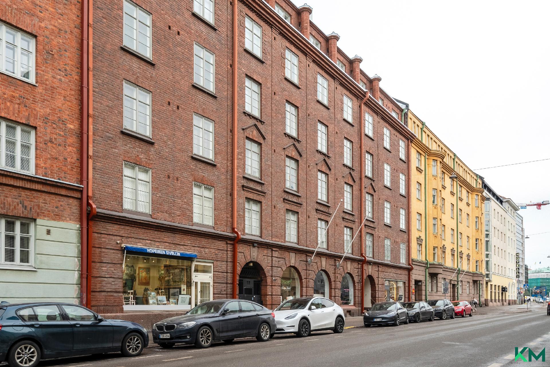 Runeberginkatu 17, Etu-Töölö, Helsinki