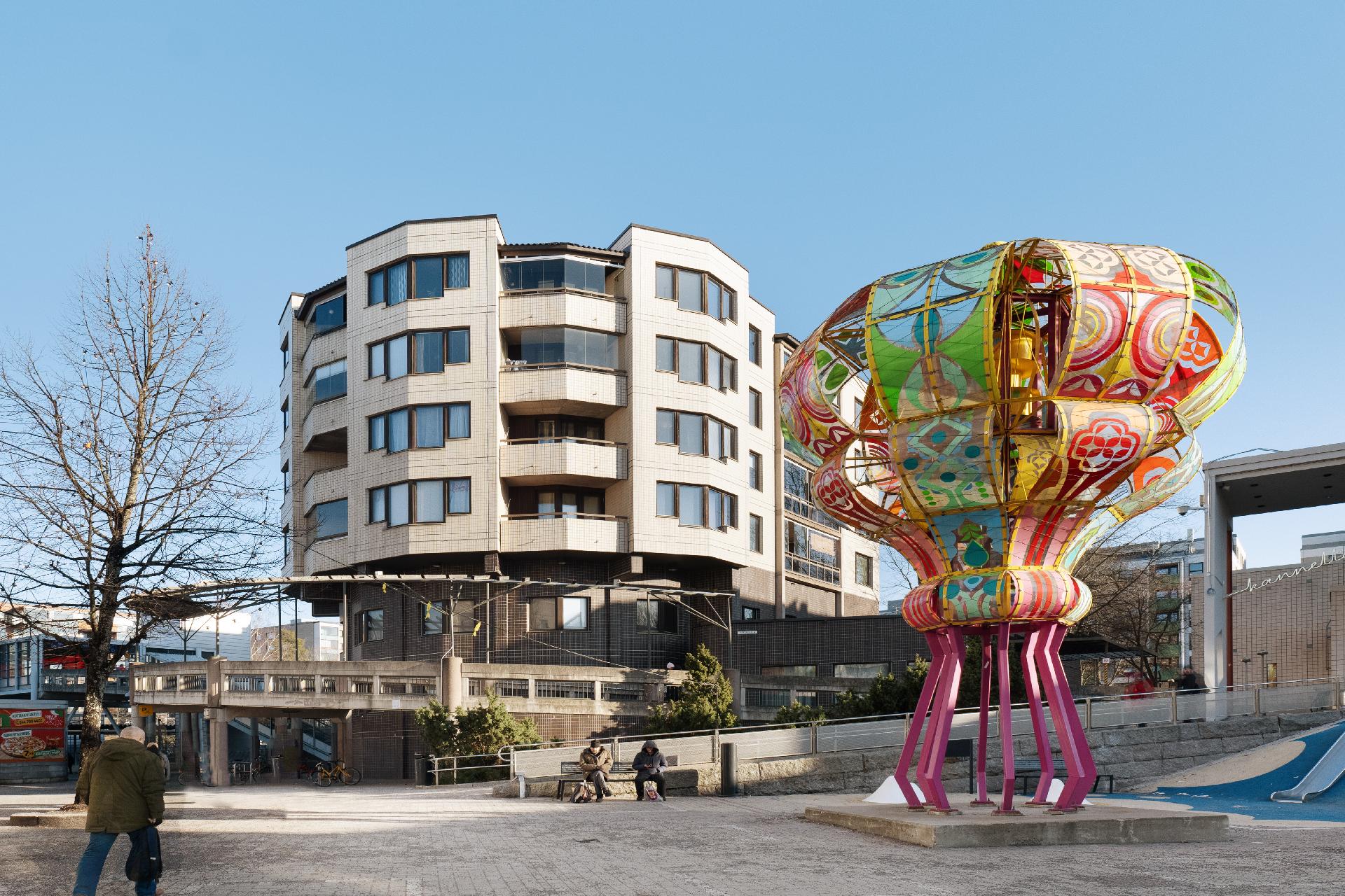 Kitarakuja 4, Kannelmäki, Helsinki